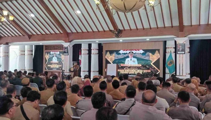 Pemprov Jateng Bentuk Superteam Lintas Sektoral, untuk Tangani Kemiskinan