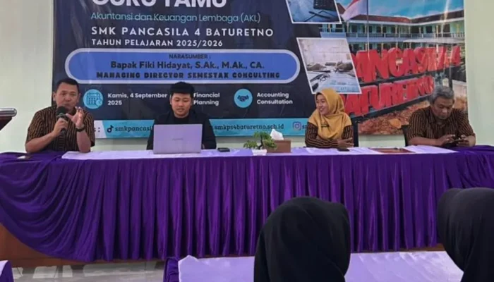 SMK Pancasila 4 Baturetno Tanamkan Pemahaman Perpajakan Sejak Dini
