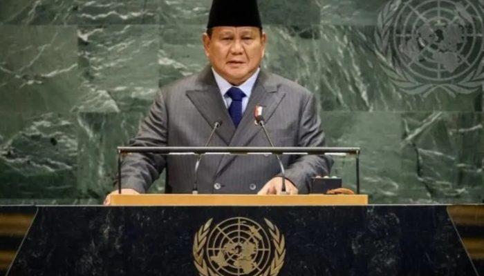 Prabowo di PBB: Indonesia Desak Dunia Akui Palestina dan Siap Kirim Pasukan Perdamaian
