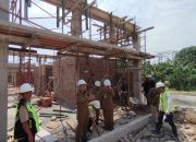 Bupati Kudus Ingatkan Kontraktor Percepat Pembangunan Gedung Perpustakaan Modern