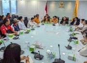 Diterima Fraksi DPR RI dan Baleg, FPG DPRD Jateng Bahas RUU Transportasi Online Bersama Pakar dan Asosiasi Driver Online