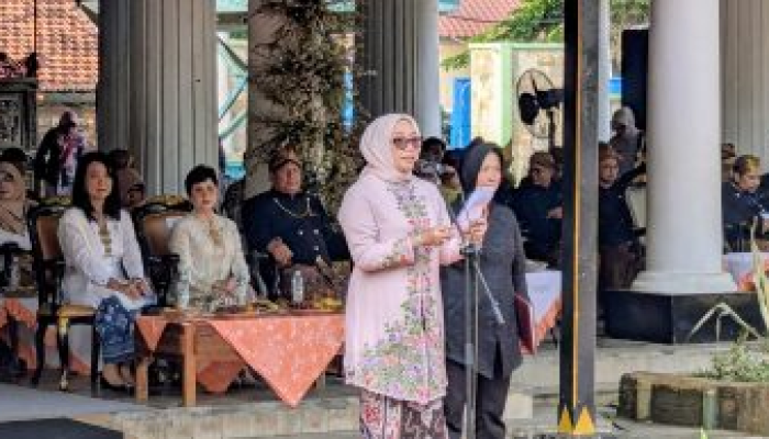 Upacara Hari Kartini di Rembang, Menteri PPPA Tekankan Kesetaraan Gender