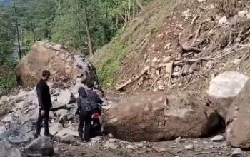 Longsor Susulan di Jepara Tutup Total Jalan Damarwulan–Tempur