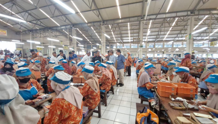 KSPSI Kudus Sebut WFH Sulit Diterapkan di Industri Rokok