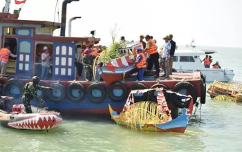 Tradisi Lomban dan Sedekah Laut di Pati Kembali Hadir Akhir Pekan Ini