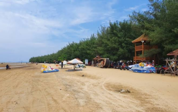 Keluhan Pengunjung Viral, Ini Penjelasan Pengelola Pantai Karang Jahe