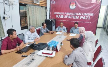 Perjanjian Kerja Sama Antara Perisai Demokarasi Bangsa Kab. Pati Dengan KPU Kabupaten Pati