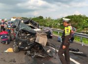 Kecelakaan Maut di Tol Paspro, Dua Staf Anggota DPR RI Fraksi PKB Meninggal Dunia