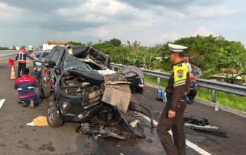 Kecelakaan Maut di Tol Paspro, Dua Staf Anggota DPR RI Fraksi PKB Meninggal Dunia
