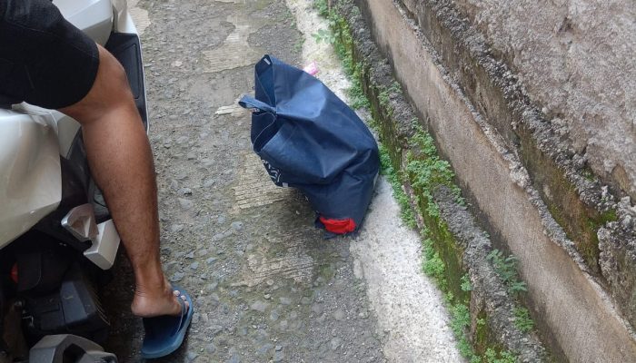 Dikira Sampah, Bayi Laki-laki Ditemukan Warga Juwana-Pati dalam Tas