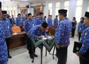 Resmi di Lantik, Empat Jabatan Kepala OPD Blora Definitif Akhirnya Terisi