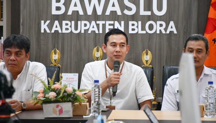 Antisipasi Kejahatan Digital Pemilu, Bawaslu Gandeng Polres Blora Matangkan Teknik Investigasi
