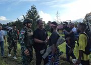 ‎Satgas Yonif 410/Alugoro Blora Berhasil Antar 37 Anggota TPNPB-OPM Kembali ke Pangkuan NKRI
