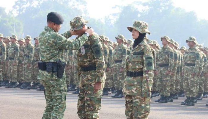 ‎5 Calon Manajer Kodes Merah Putih Meninggal saat Latsar, Kemhan Berikan Santunan