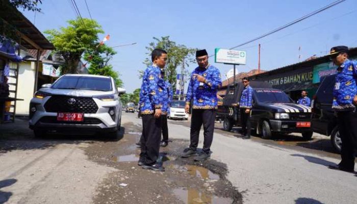 Pemkab Sragen Siapkan Percepatan Penanganan, 7 Ruas Jalan Rusak di Tiga Kecamatan Segera Diperbaiki