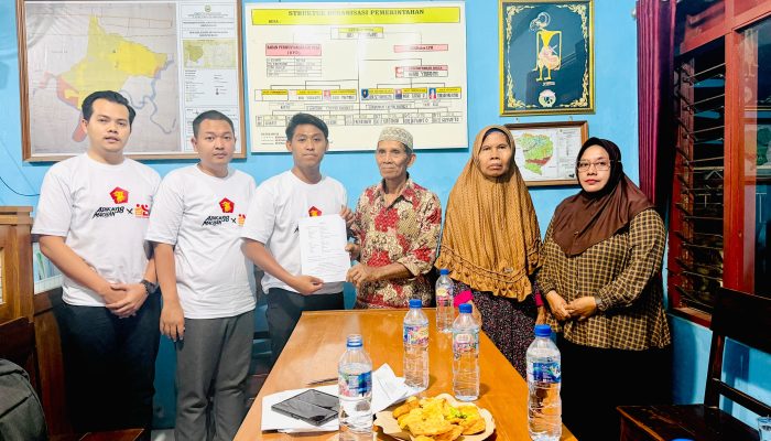 Upayakan Jalur Damai, Lansia Terdakwa Didampingi Tim Hukum Mas Lanova Chandra Terkait Penganiayaan