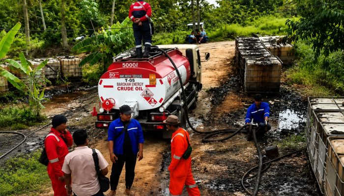 Sumur Minyak Rakyat Koperasi BME Catat Transaksi Rp2,8 Miliar per Bulan