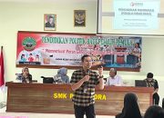 Dorong Generasi Muda Jadi Pemilih Cerdas, Bawaslu Blora Edukasi Pemilih Pemula di SMK PGRI