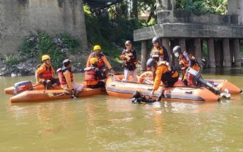 Terjun dari Jembatan Bengawan Solo, Warga Cepu Ditemukan Meninggal Setelah Dua Hari Pencarian