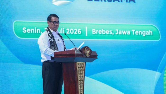 Hadapi Kemarau di Jateng, Kementan Berikan 7.000 Unit Pompa Air untuk Petani