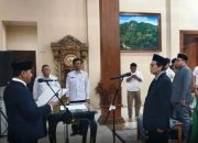 Mutasi Pejabat Pemkab Rembang, Bupati Harno Geser Fahrudin Jadi Kepala BPBD dan Tunjuk Mardi Jadi Plt Sekda