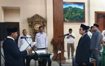 Mutasi Pejabat Pemkab Rembang, Bupati Harno Geser Fahrudin Jadi Kepala BPBD dan Tunjuk Mardi Jadi Plt Sekda