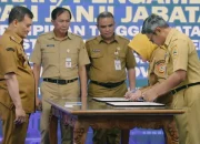 Lantik 22 Pejabat, Pemprov Jateng Gunakan Sistem Manajemen Talenta dan Tolak Jasa Titip Jabatan