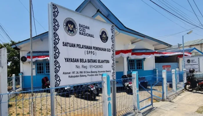 Operasional SPPG Bawang Dihentikan, Imbas 521 Warga Batang Diduga Keracunan MBG